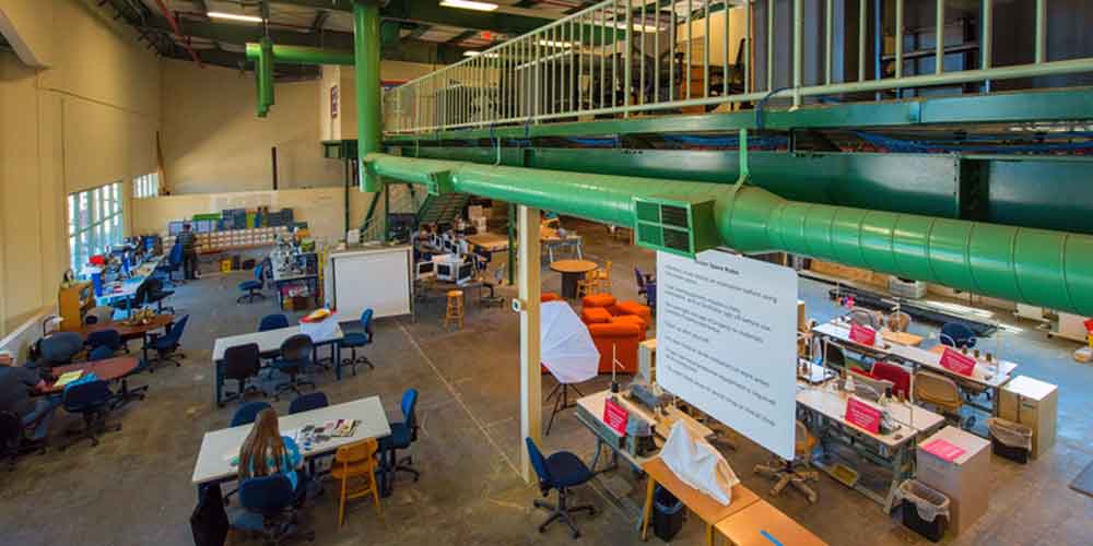 Rocklin location of Hacker Lab powered by Sierra College (2015-2020)
