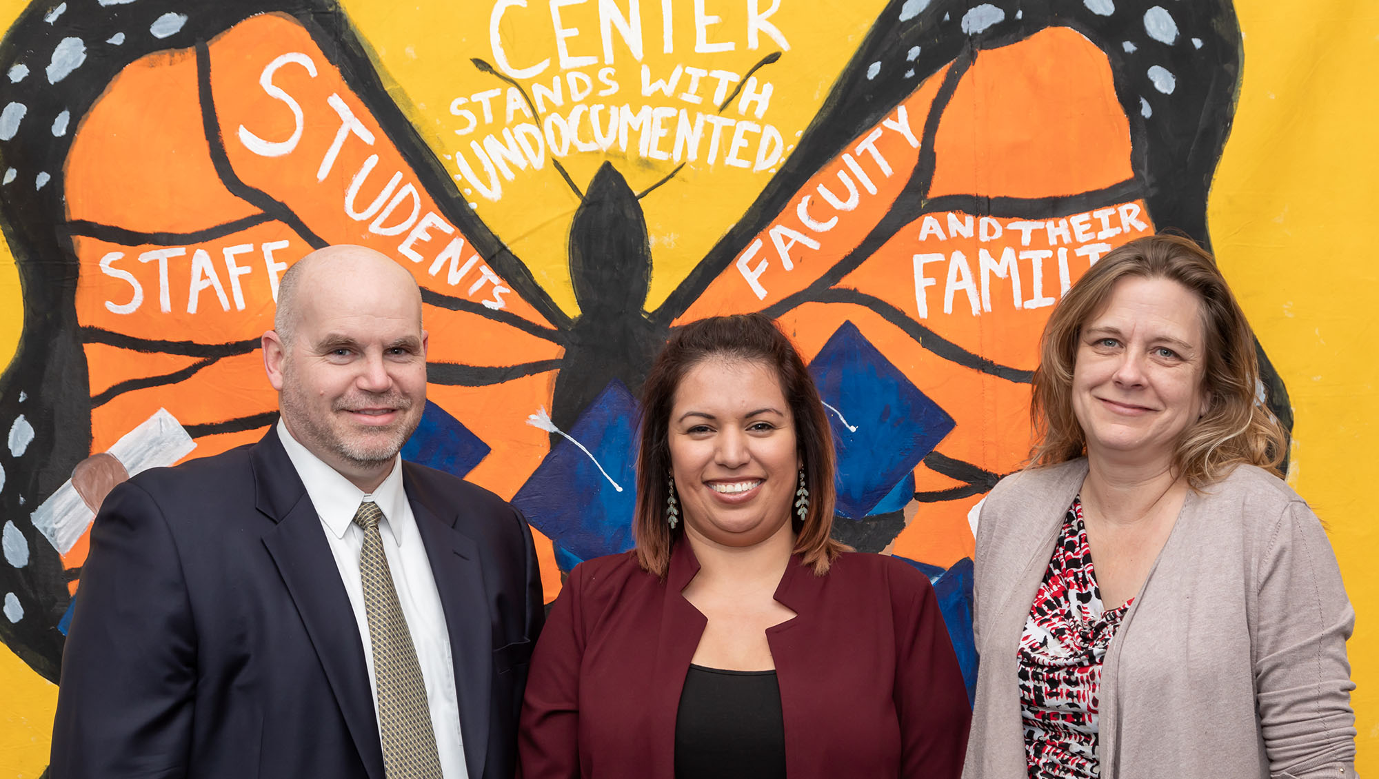Sierra College officials at the grand opening of the Undocumented Student Center