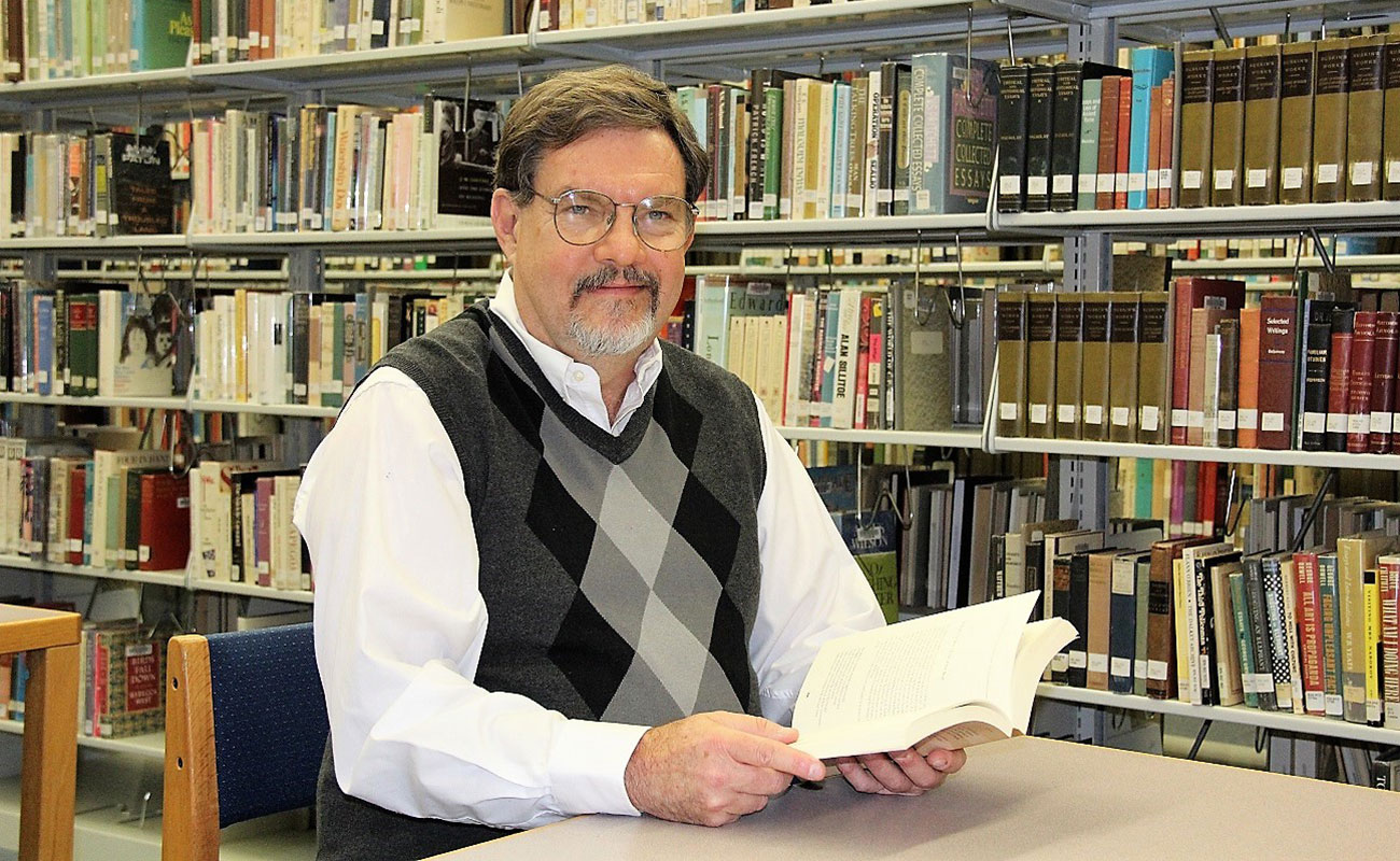 Gary Noy, author and Sierra College history instructor
